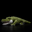 Green Stuffed Crocodile Animal Plush Toy - Weriion