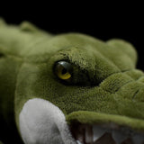 Green Stuffed Crocodile Animal Plush Toy - Weriion