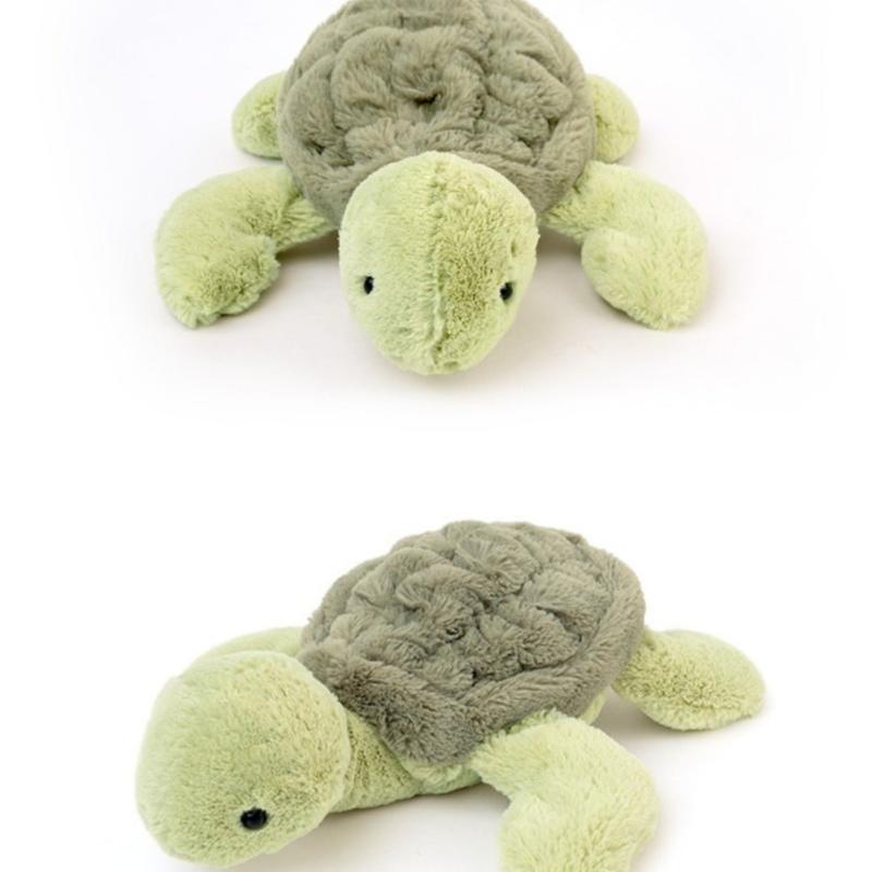 Green Turtle Plush Toy - Weriion