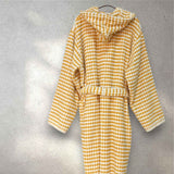 Yellow Unisex Turkish Cotton Housecoat