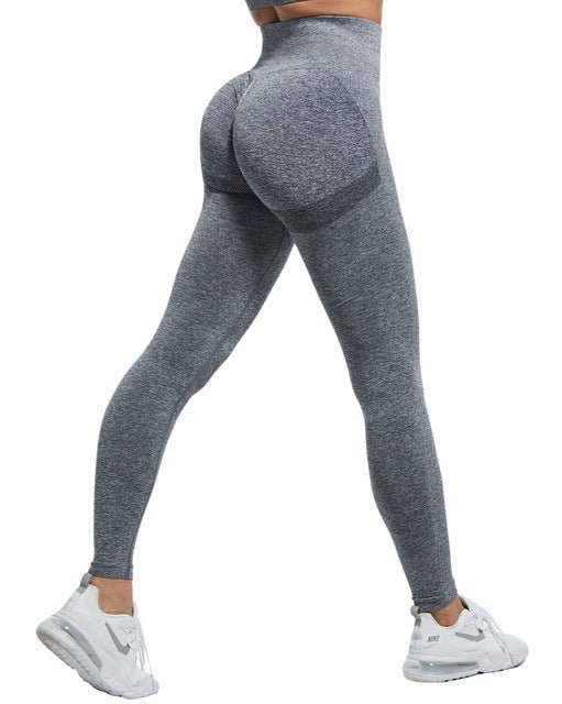 Gym Exercise Workout Push - Ups Fitness Women's Tights Leggings Yoga Pants - Weriion