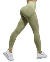 Gym Exercise Workout Push - Ups Fitness Women's Tights Leggings Yoga Pants - Weriion