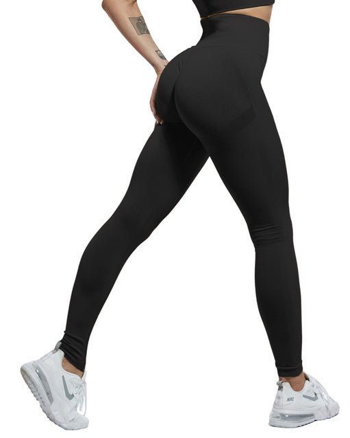 Gym Exercise Workout Push - Ups Fitness Women's Tights Leggings Yoga Pants - Weriion