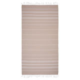 Striped Organic Cotton Towel