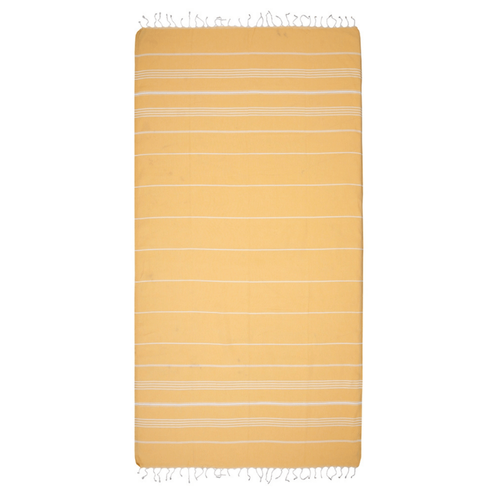 Striped Organic Cotton Towel