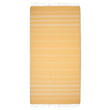 Striped Organic Cotton Towel