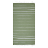 Striped Organic Cotton Towel