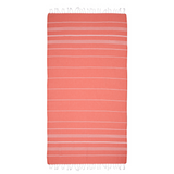 Striped Organic Cotton Towel