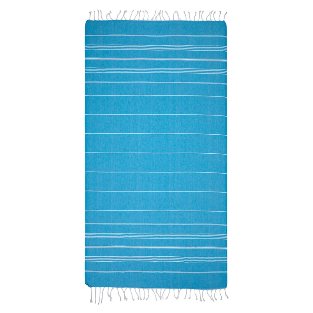 Striped Organic Cotton Towel