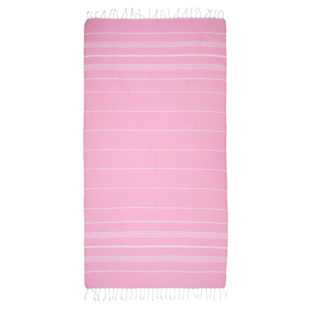 Striped Organic Cotton Towel