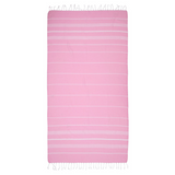 Striped Organic Cotton Towel