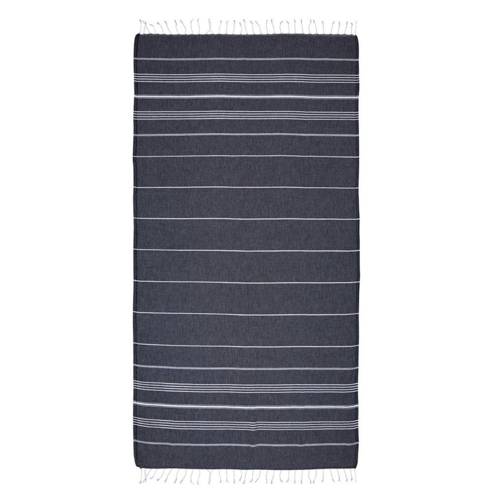 Striped Organic Cotton Towel