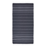 Striped Organic Cotton Towel