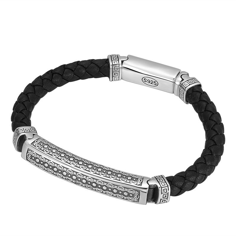 Hand - woven Fashion Unisex Bracelet - Weriion