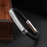 Hand - woven Fashion Unisex Bracelet - Weriion