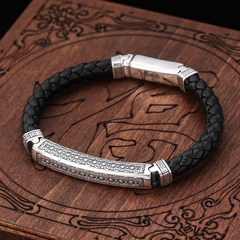 Hand - woven Fashion Unisex Bracelet - Weriion