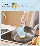 Handheld Multifunctional Electric Cleaning Brush - Weriion