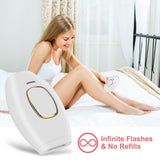 Handheld Versatile IPL Hair Removal Device For Home Use With Infinite Flashes - Weriion
