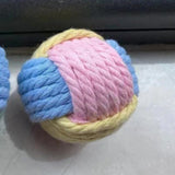 Handmade Interactive Cotton Cat Ball - Weriion