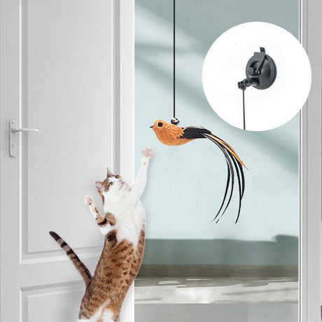 Hanging Door Teasing Cat Toy - Weriion