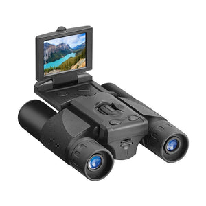 HD Video Night Vision Outdoor Binoculars With Screen - Weriion