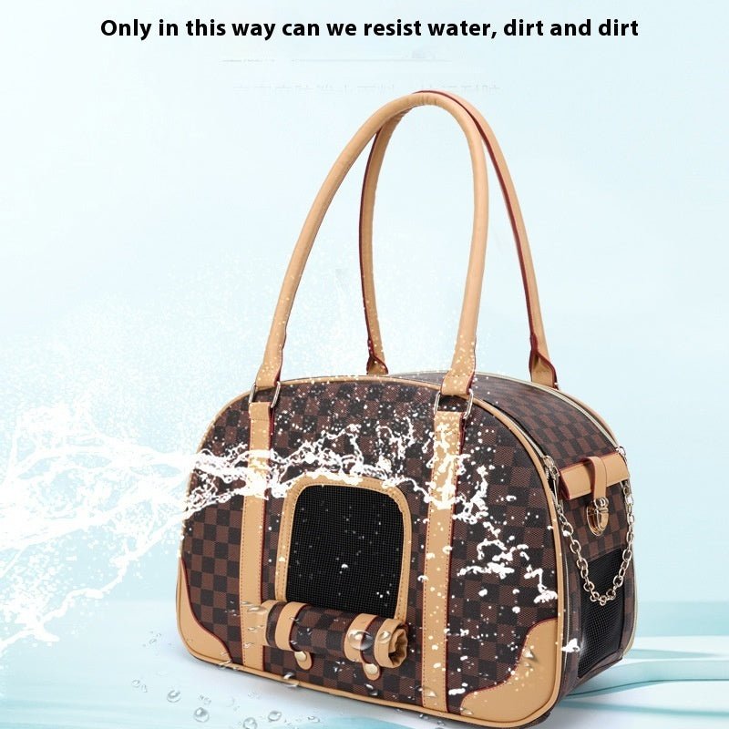 High End Capacity Pet Dog Cat Breathable Handbag - Weriion