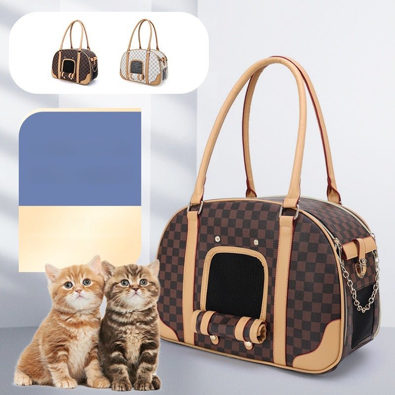 High End Capacity Pet Dog Cat Breathable Handbag - Weriion