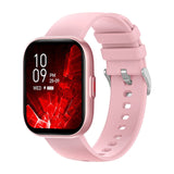 High - End Heart Rate Meter IP68 Waterproof Call Smart Watch For Women - Weriion