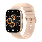 High - End Heart Rate Meter IP68 Waterproof Call Smart Watch For Women - Weriion