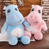 Hippo Stuffed Animals Plush Dolls Toys - Weriion