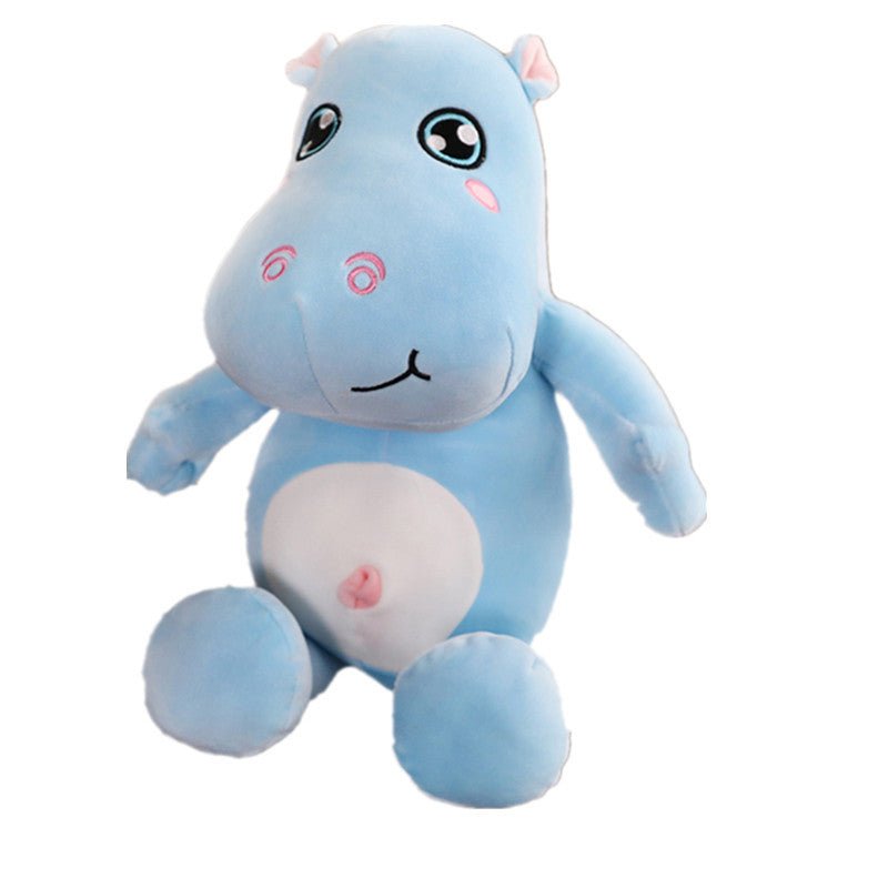 Hippo Stuffed Animals Plush Dolls Toys - Weriion