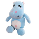 Hippo Stuffed Animals Plush Dolls Toys - Weriion