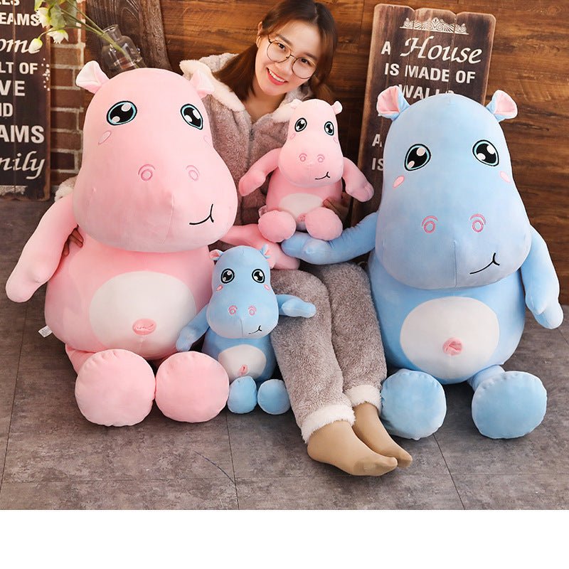 Hippo Stuffed Animals Plush Dolls Toys - Weriion