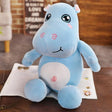 Hippo Stuffed Animals Plush Dolls Toys - Weriion