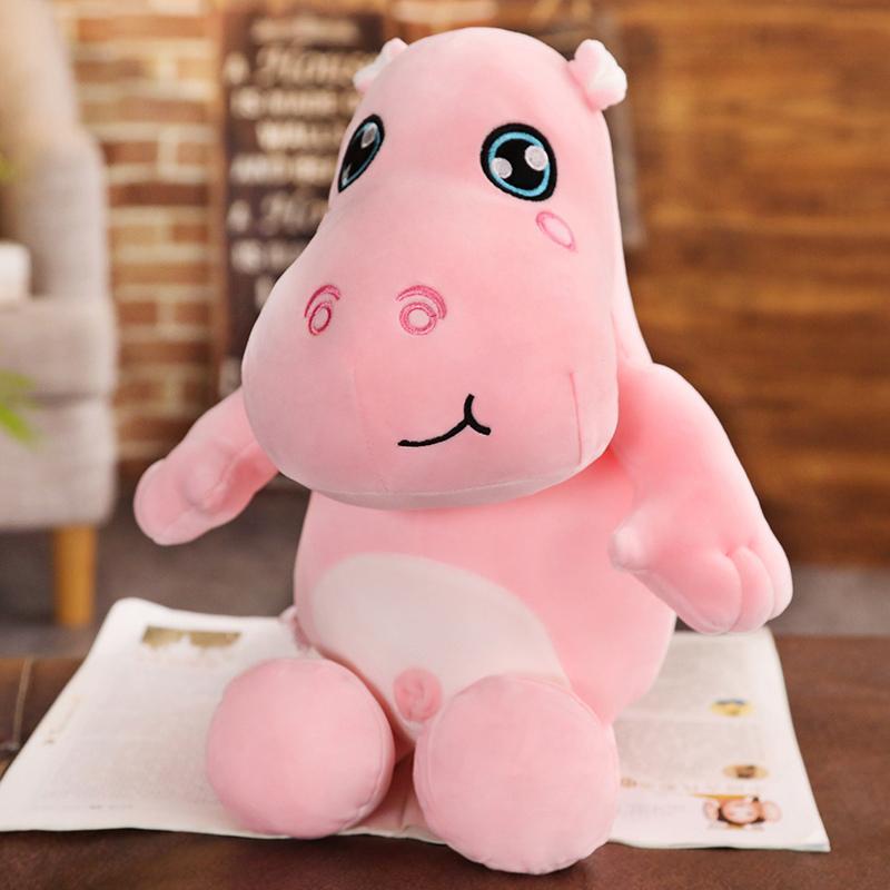 Hippo Stuffed Animals Plush Dolls Toys - Weriion