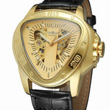 Hollow Triangle Shape Automatic Men's Watch - Weriion