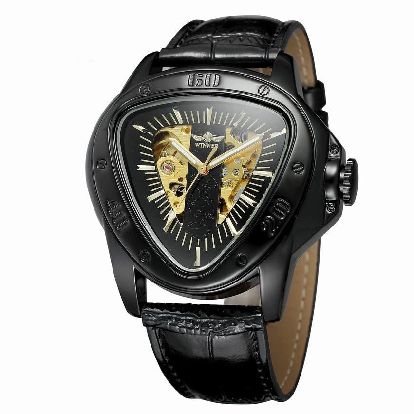 Hollow Triangle Shape Automatic Men's Watch - Weriion