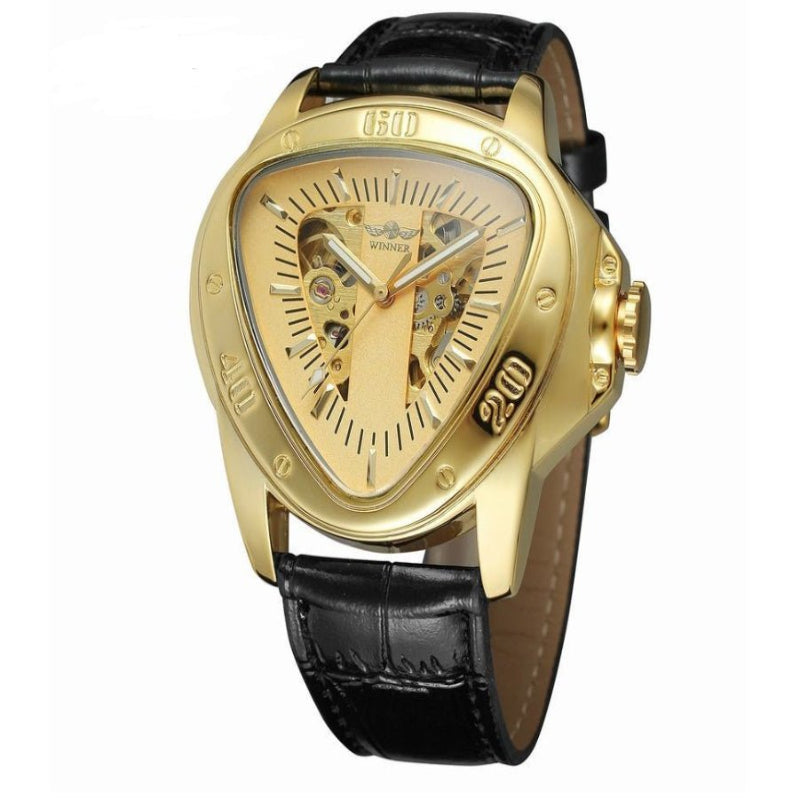 Hollow Triangle Shape Automatic Men's Watch - Weriion