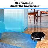 Home Sweeping Self Navigation Robot Vacuum Cleaner - Weriion