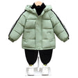 Hooded Warm Thick Winter Jacket For Boys - Weriion