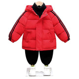 Hooded Warm Thick Winter Jacket For Boys - Weriion