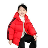 Hooded Warm Thick Winter Jacket For Boys - Weriion