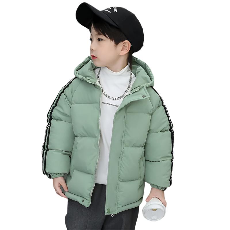 Hooded Warm Thick Winter Jacket For Boys - Weriion