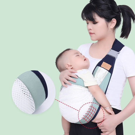 Horizontal Front Carrying Baby Carrier - Weriion