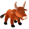 Horned Stuffed Animals Cow Plush Toys - Weriion