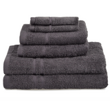 Hotel Selection Towel Set Of 6 Pieces in Luxurious Terry