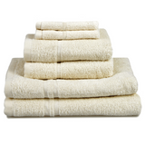 Hotel Selection Towel Set Of 6 Pieces in Luxurious Terry