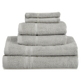 Hotel Selection Towel Set Of 6 Pieces in Luxurious Terry