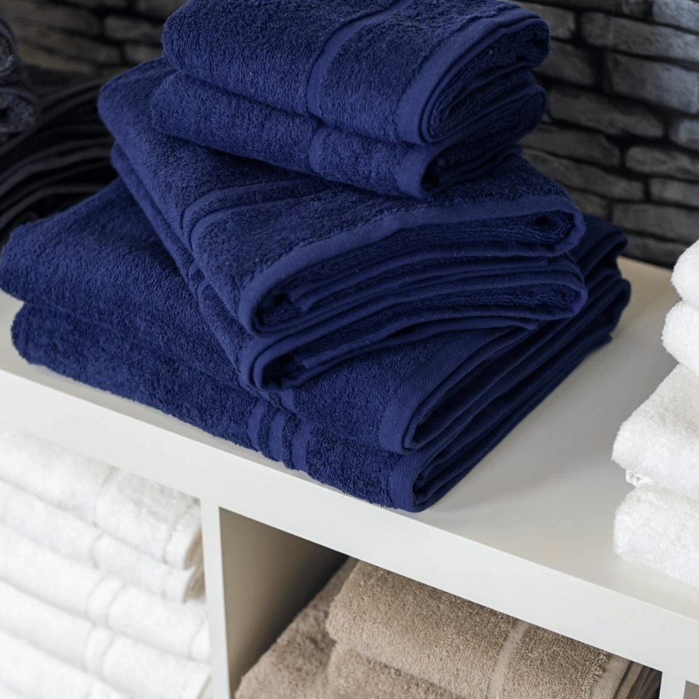 Hotel Selection Towel Set Of 6 Pieces in Luxurious Terry