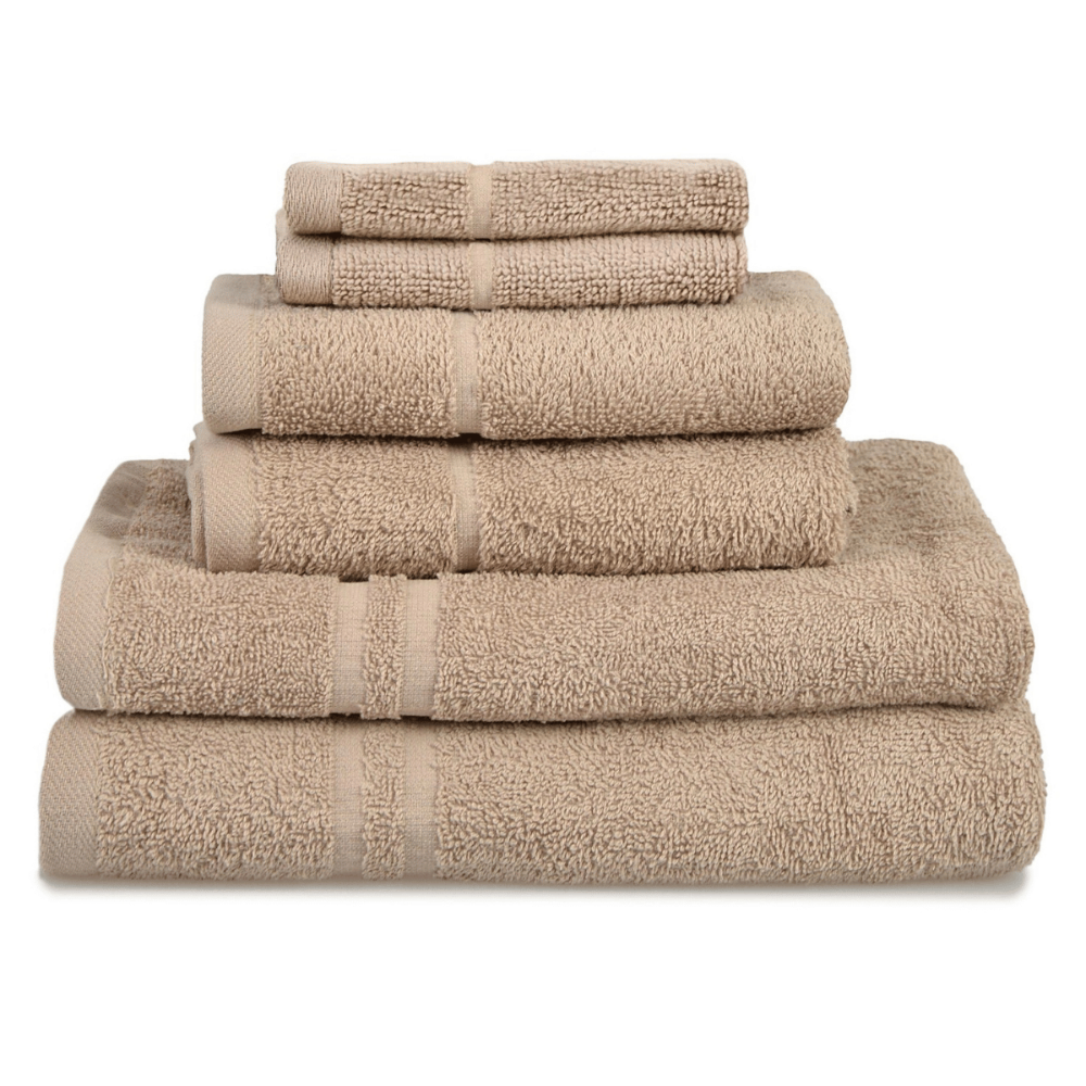 Hotel Selection Towel Set Of 6 Pieces in Luxurious Terry